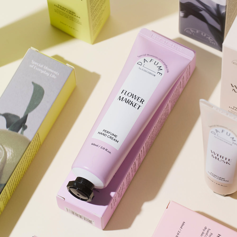 フレグランスケアブランド「Dafume」、新たに「ハンドケア」ラインを発売